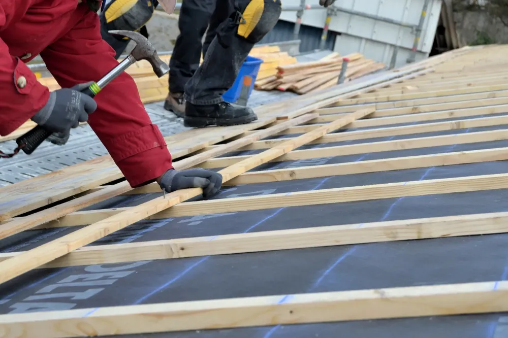 Couvreur près de Gan 