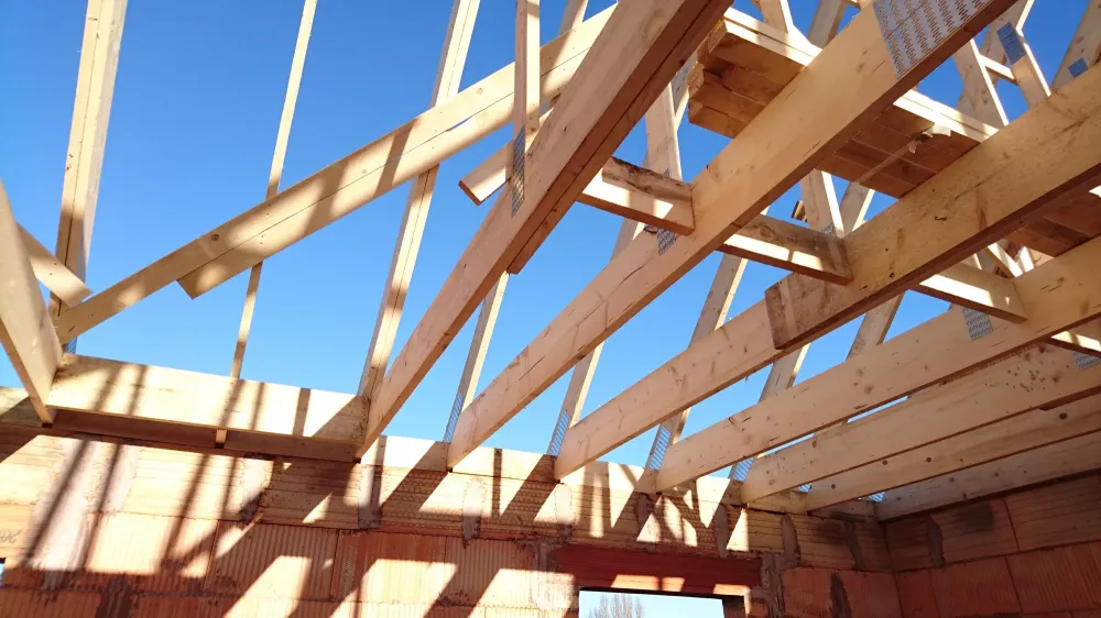 Charpente bois près de Gan 