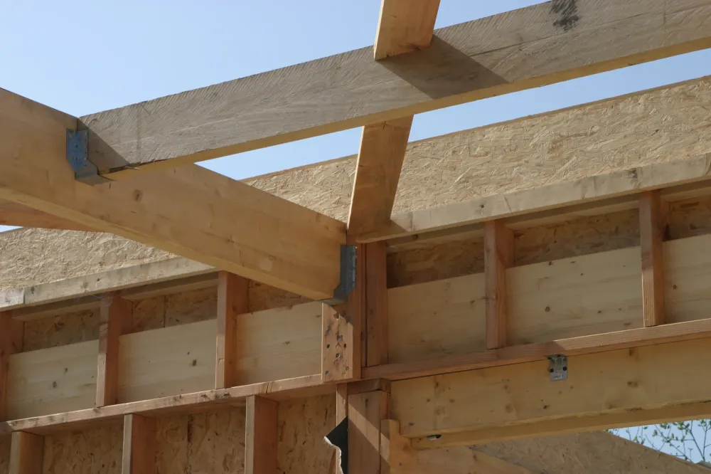 Maison ossature bois près de Gan 