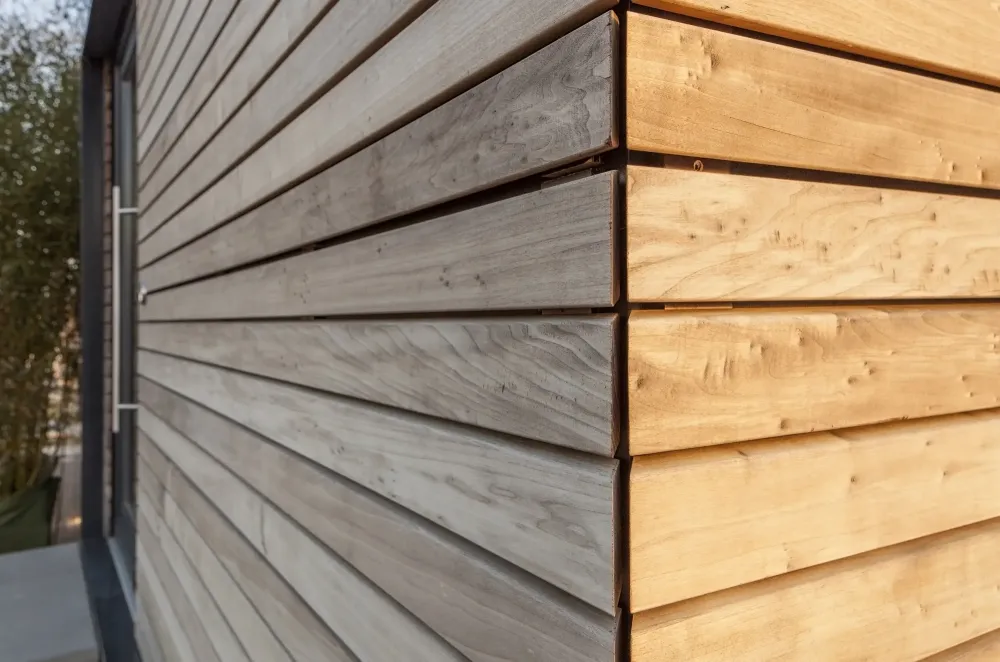 Bardage bois près de Gan 